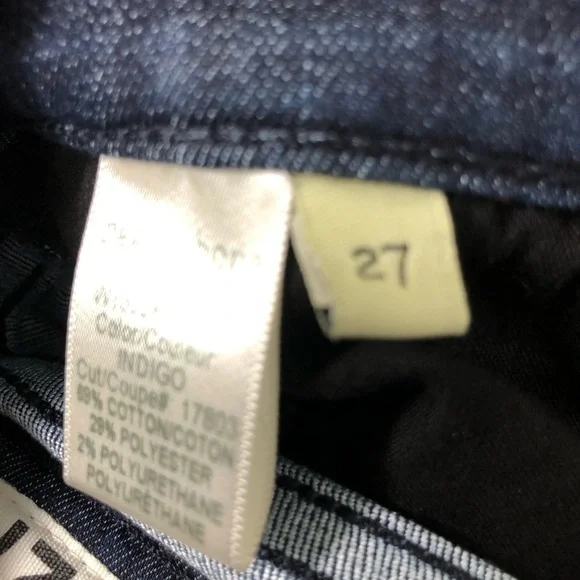 Rag and Bone Skinny Indigo Size 27 - Picture 9 of 14